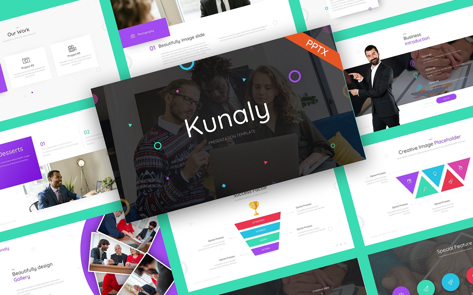 Template #249109 Clean Company Webdesign Template - Logo template Preview