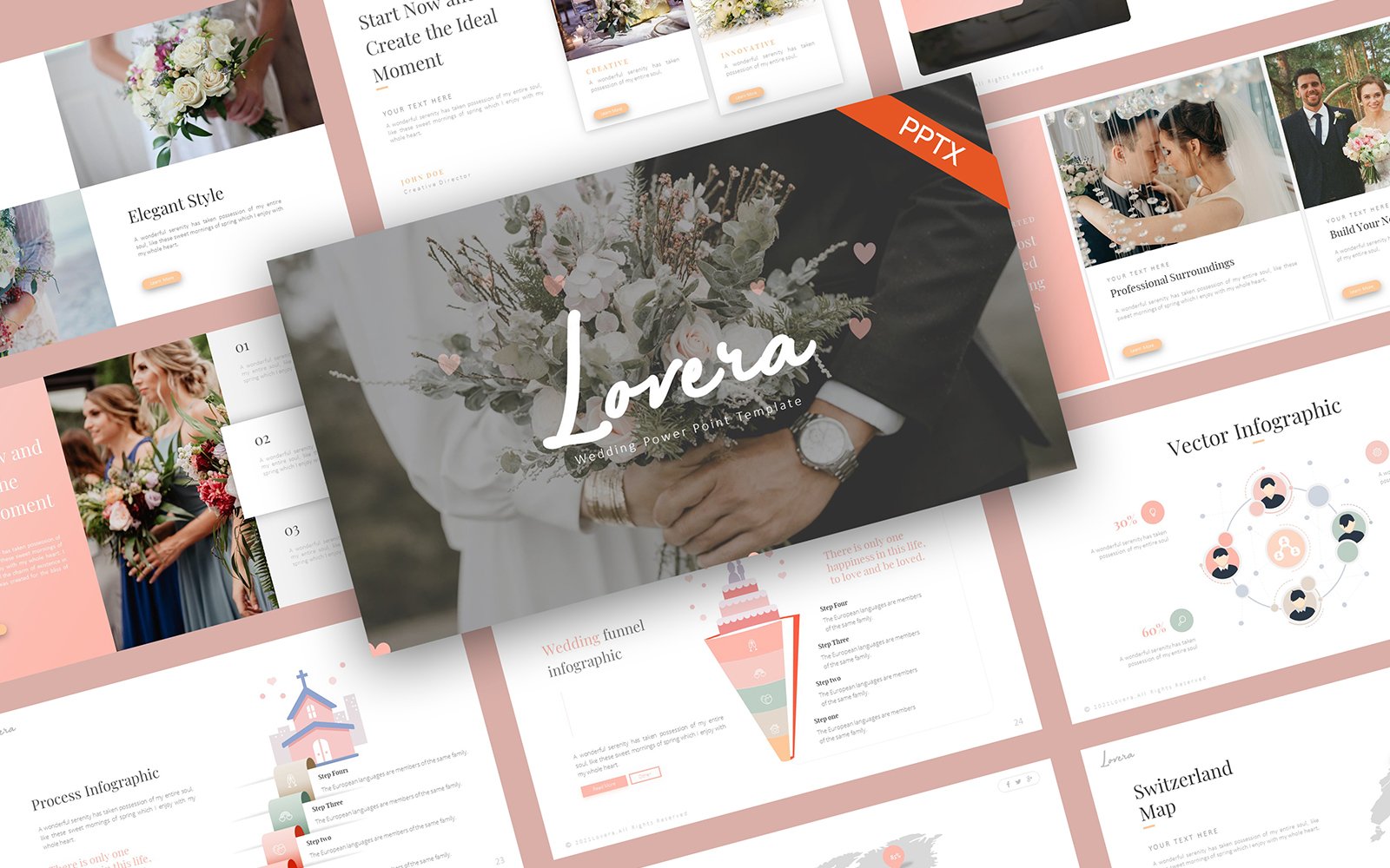 Template #249111 Bouquet Bride Webdesign Template - Logo template Preview