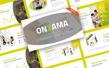 Onxama Marketing PowerPoint Template