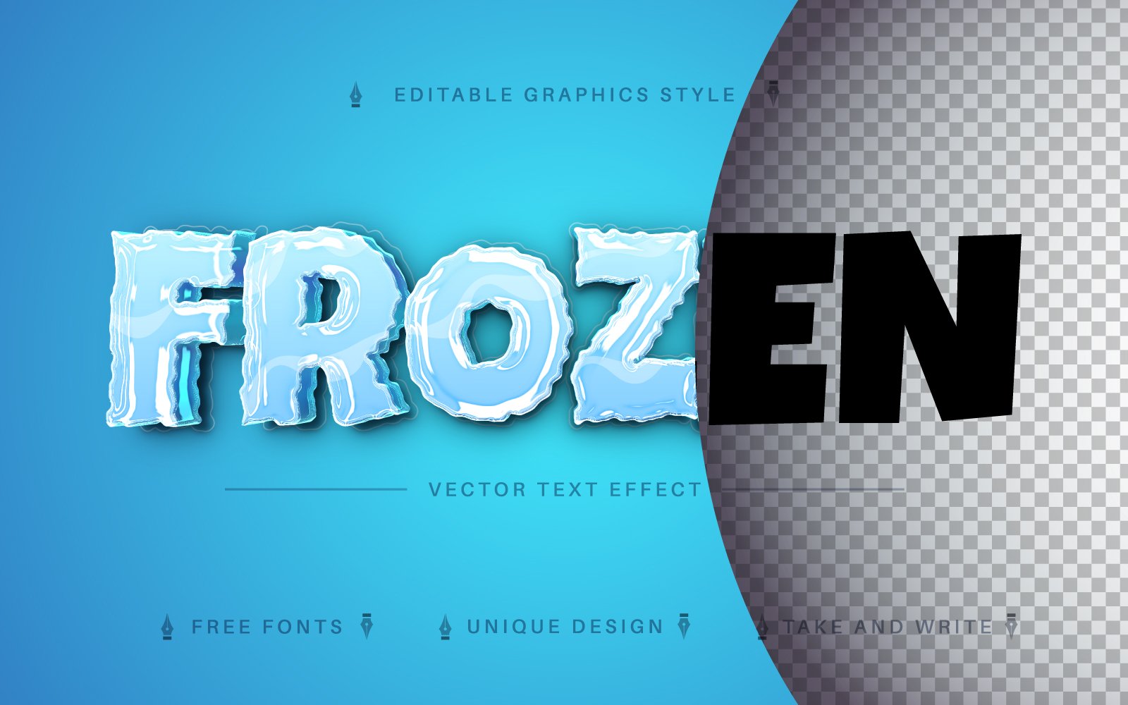 Kit Graphique #249214 Effet Font Web Design - Logo template Preview