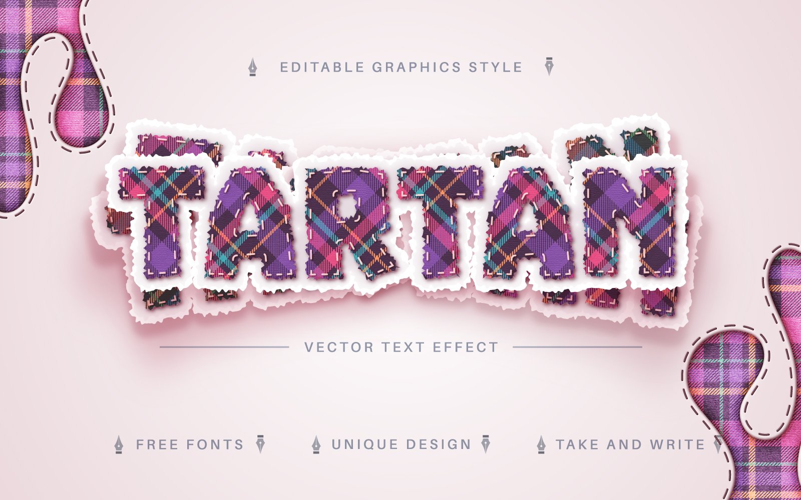 Template #249215 Effect Font Webdesign Template - Logo template Preview
