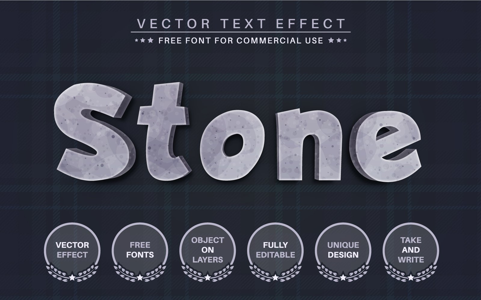 Template #249217 Effect Font Webdesign Template - Logo template Preview