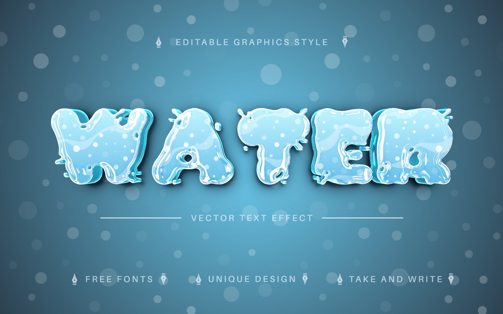 Template #249219 Effect Font Webdesign Template - Logo template Preview