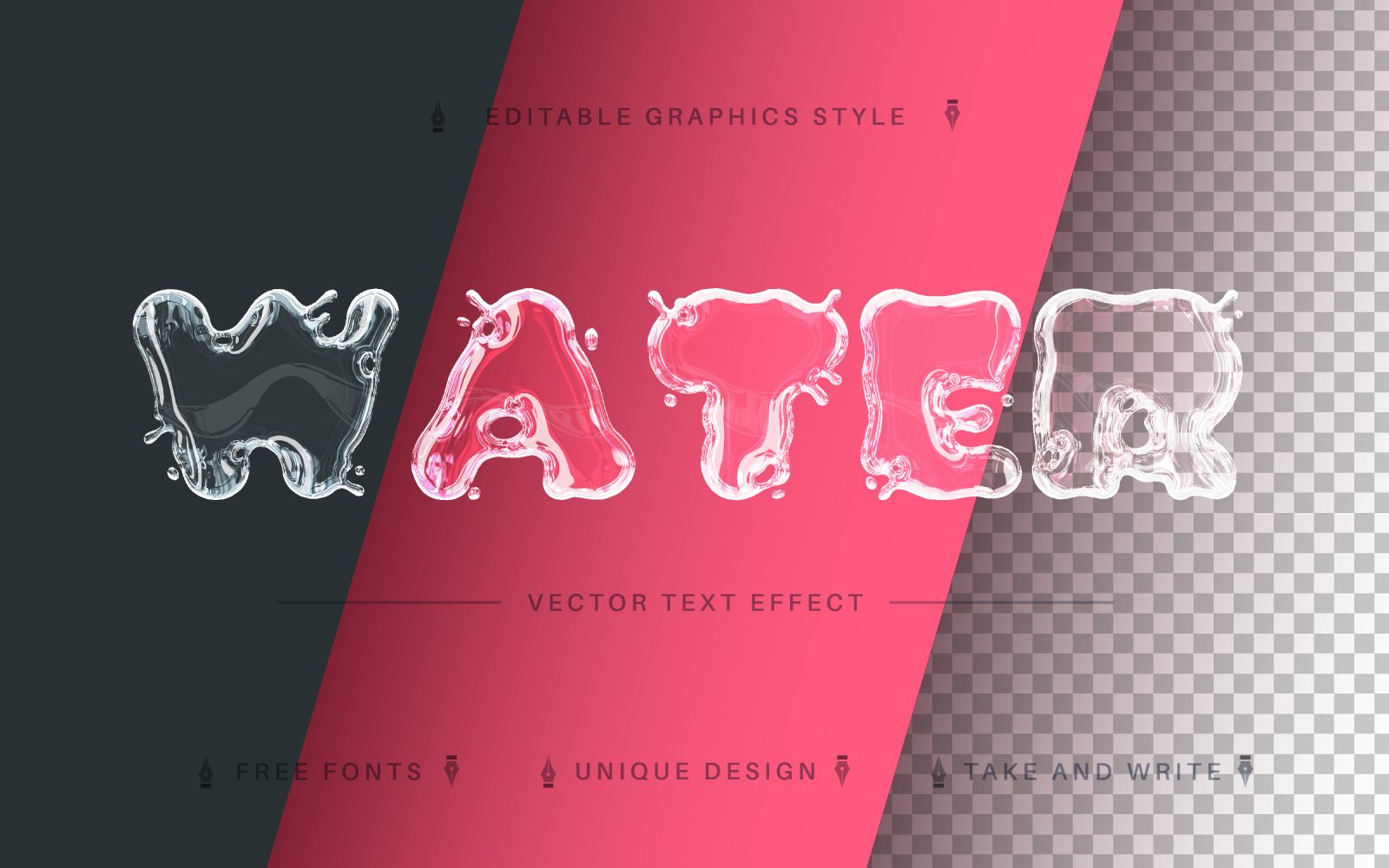 Template #249235 Effect Font Webdesign Template - Logo template Preview