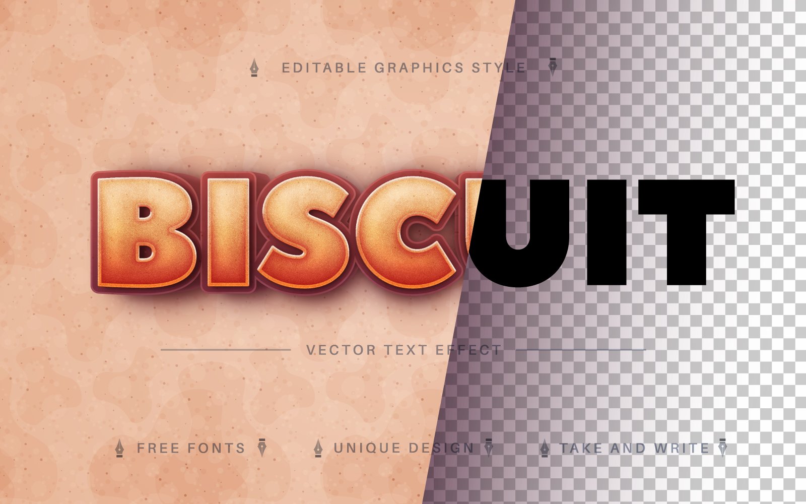 Kit Graphique #249237 Effet Font Web Design - Logo template Preview