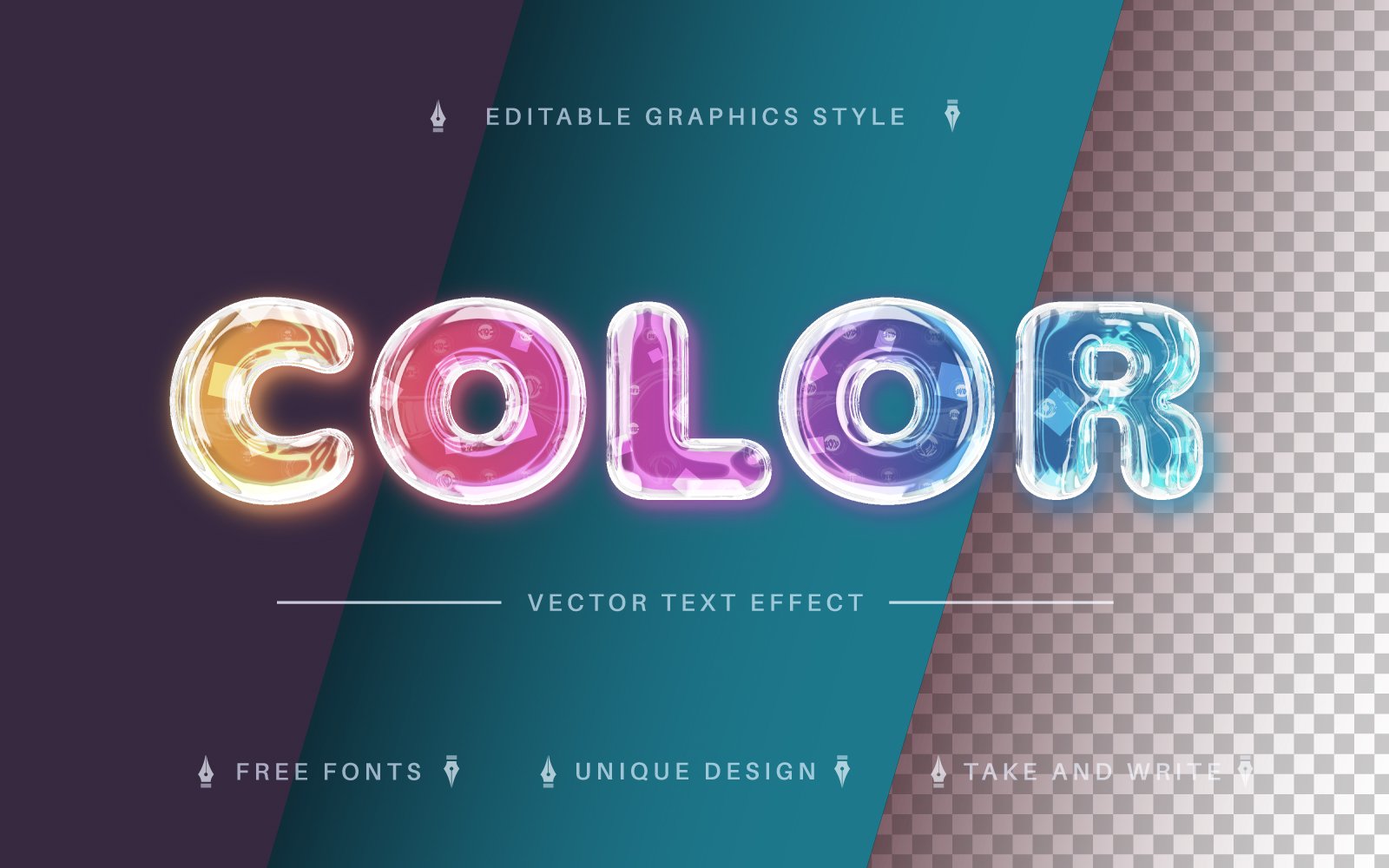 Template #249242 Text Effect Webdesign Template - Logo template Preview