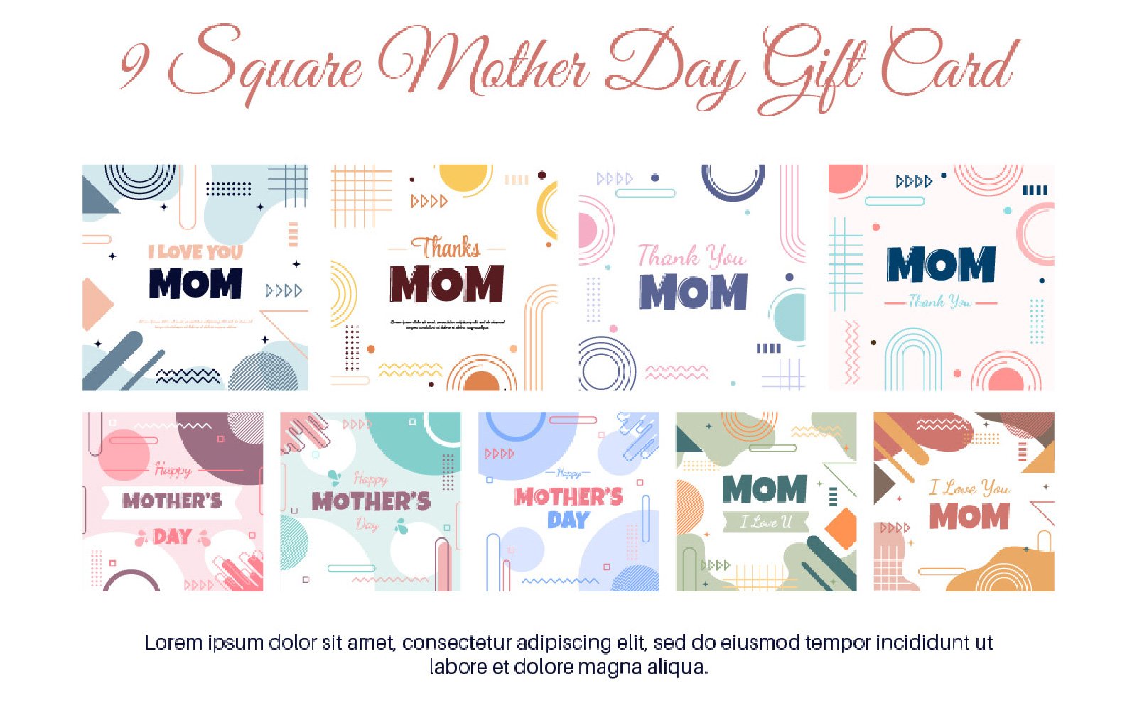 Template #249245 Mother Day Webdesign Template - Logo template Preview
