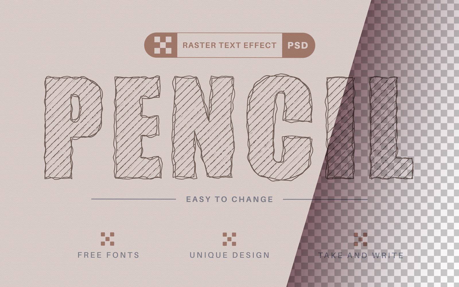 Template #249256 Text Effect Webdesign Template - Logo template Preview