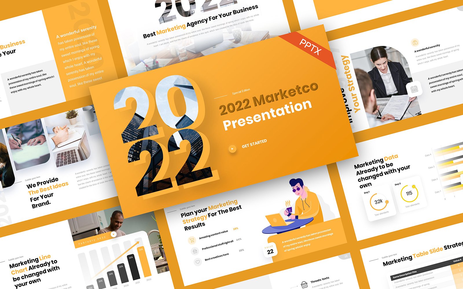 Template #249291 Business Consulting Webdesign Template - Logo template Preview