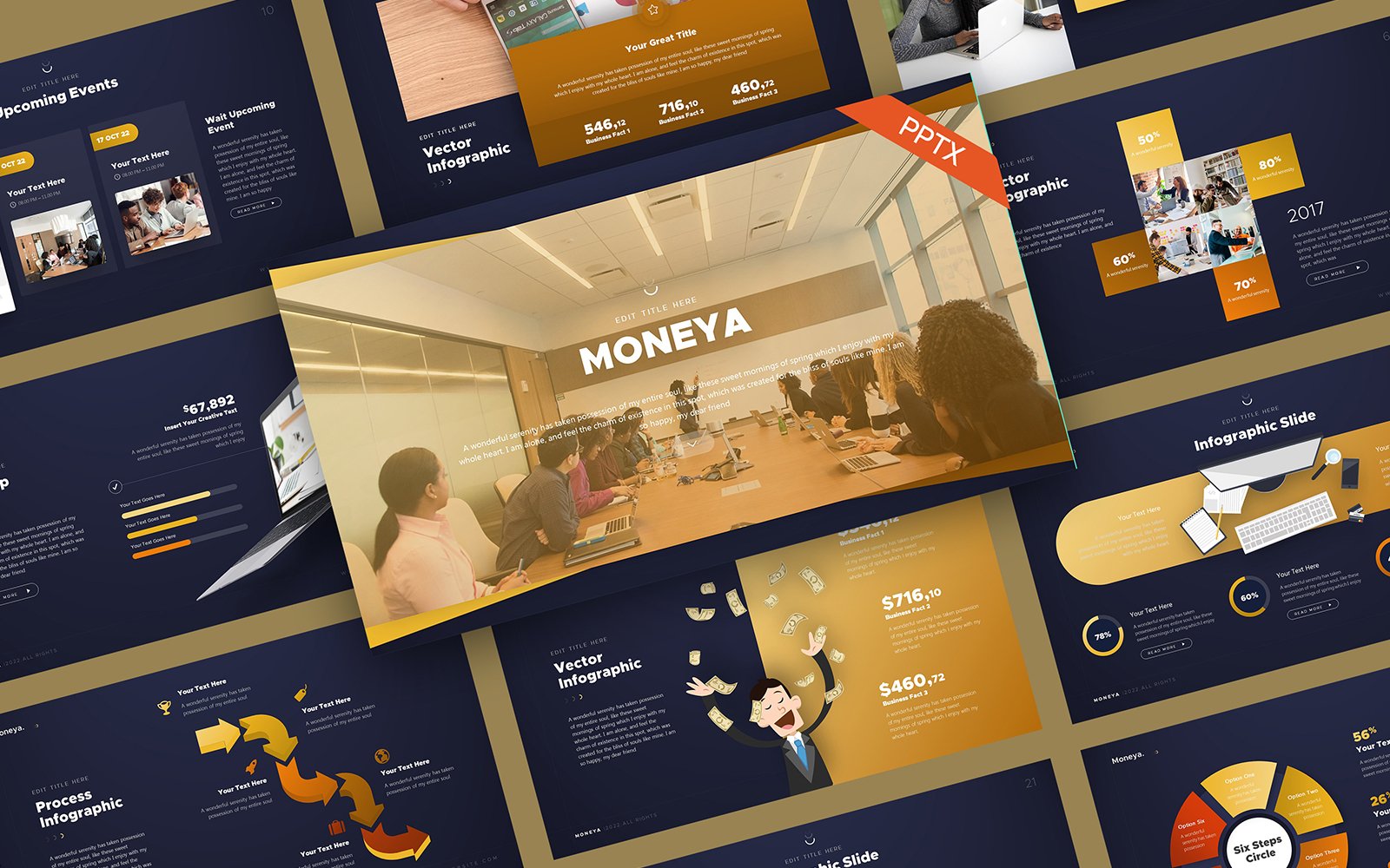 Template #249298 Business Plan Webdesign Template - Logo template Preview