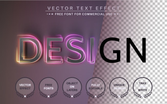 Design Unicorn - Editable Text Effect, Font Style, Graphics Illustration