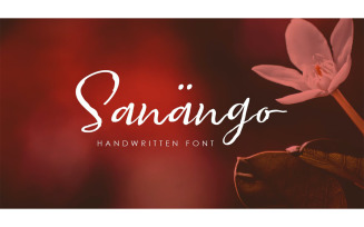 Sanango Font - Sanango Font