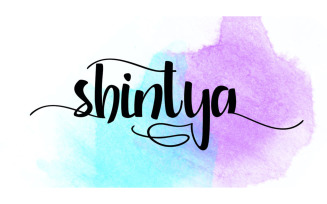 Shintya Font - Shintya Font