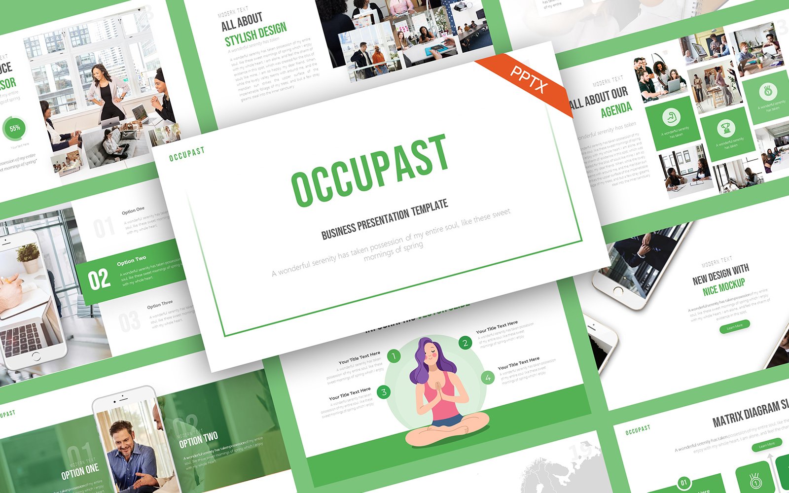 Template #249300 Business Plan Webdesign Template - Logo template Preview