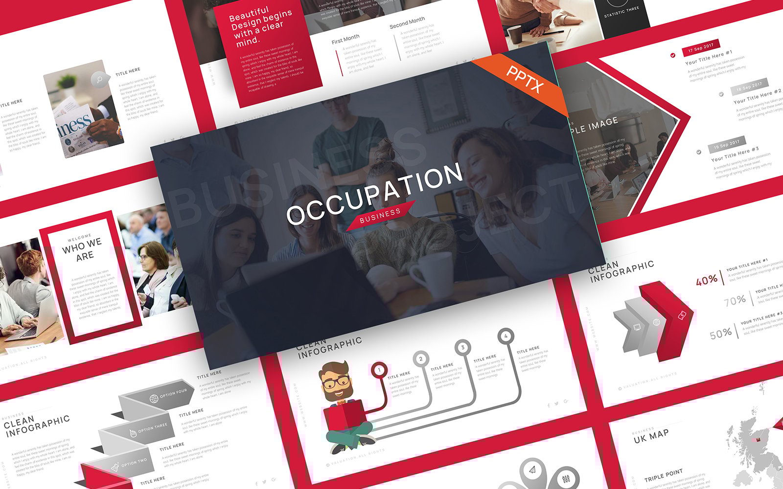 Template #249301 Business Plan Webdesign Template - Logo template Preview