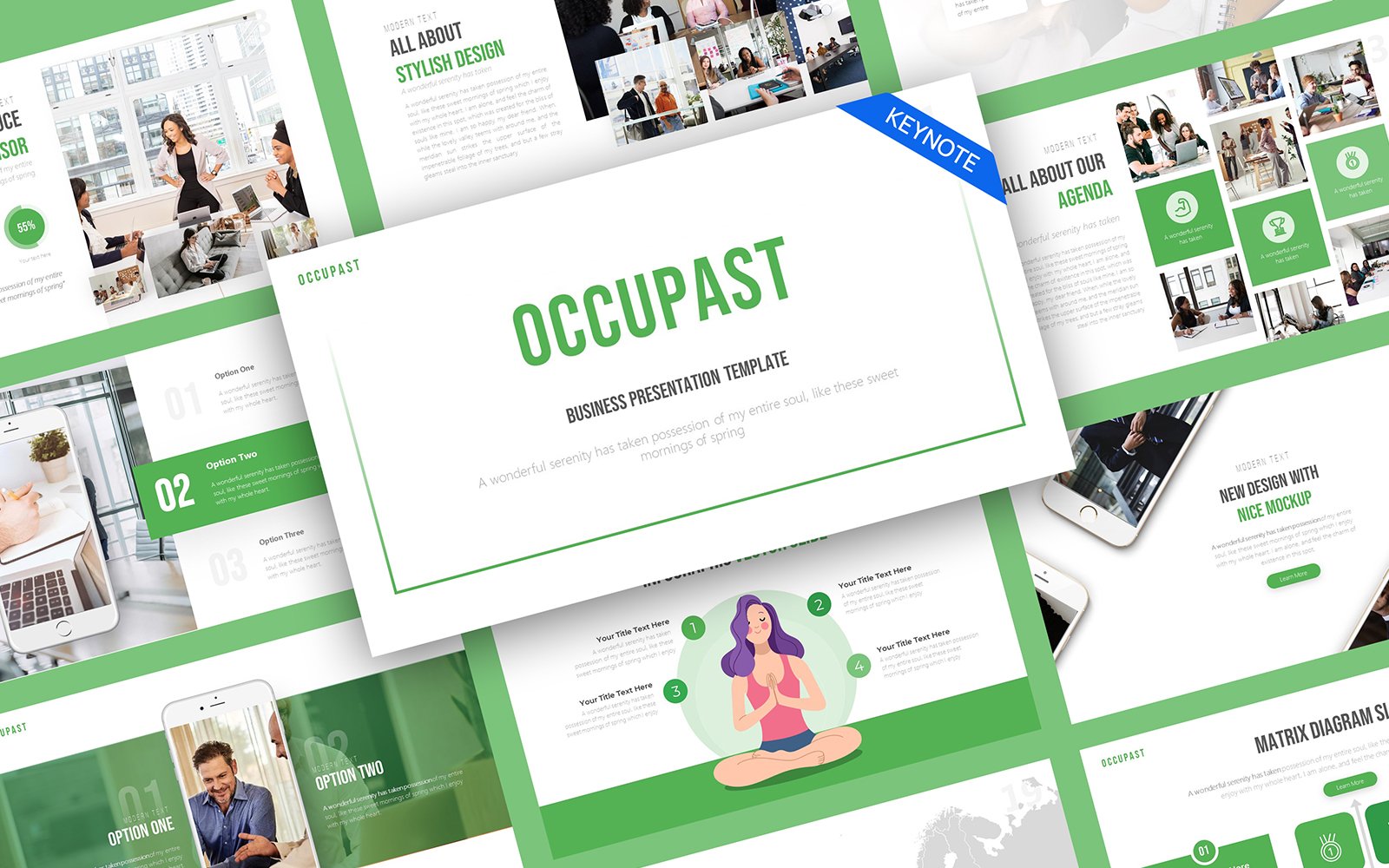 Template #249324 Business Plan Webdesign Template - Logo template Preview