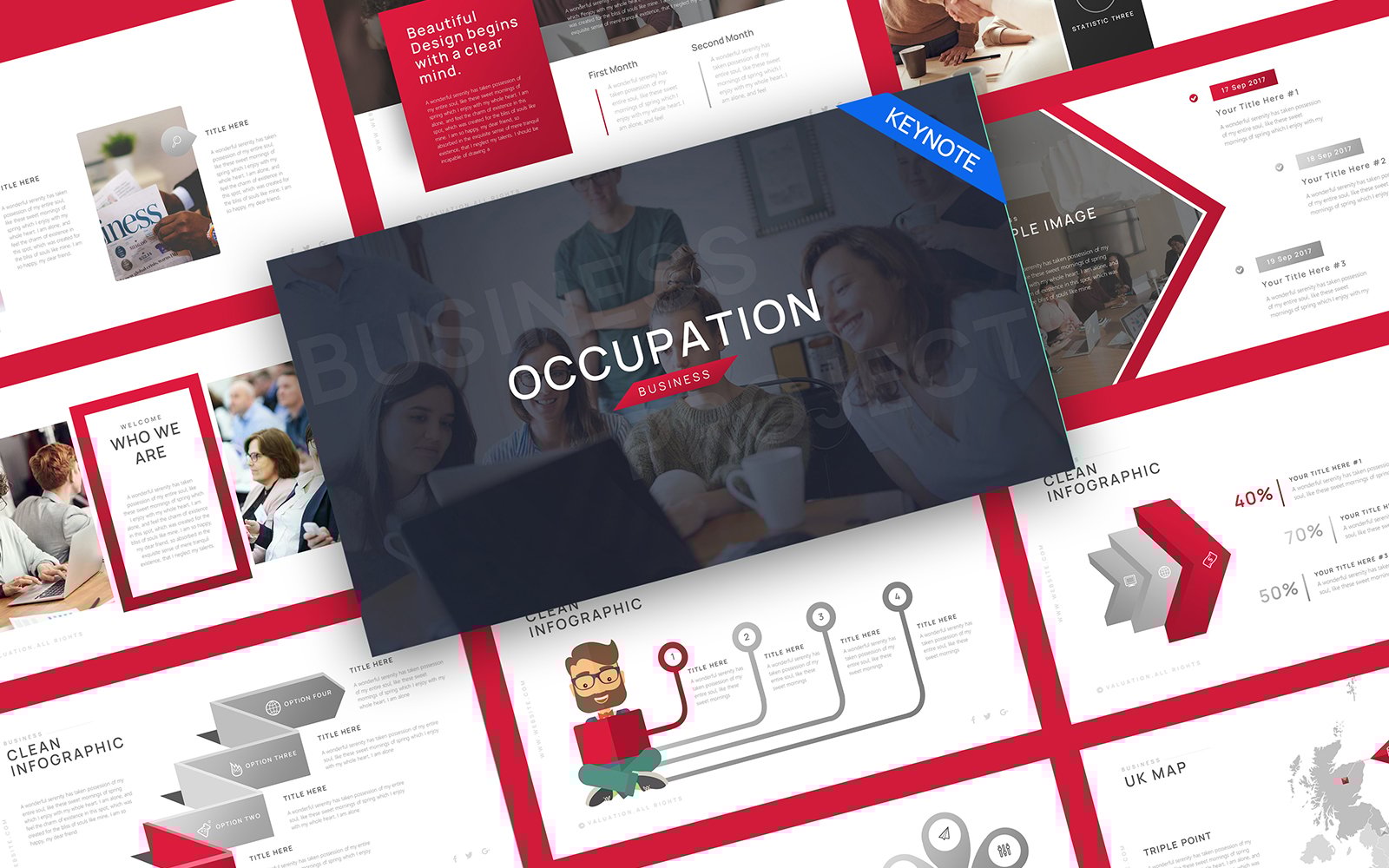 Template #249325 Business Plan Webdesign Template - Logo template Preview