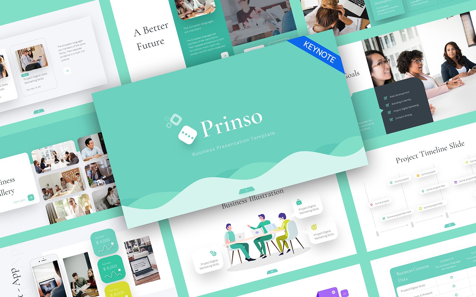 Template #249328 Business Plan Webdesign Template - Logo template Preview