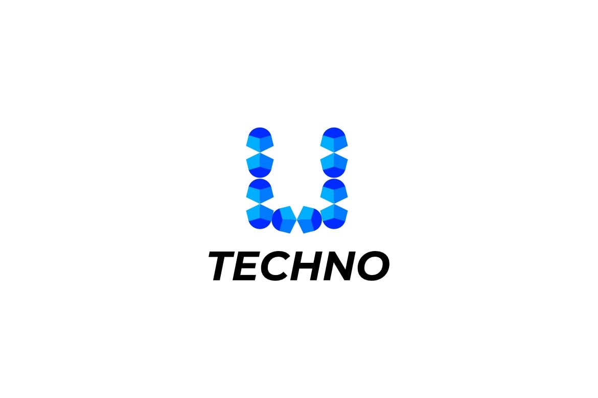 Kit Graphique #249355 Techno Letter Divers Modles Web - Logo template Preview