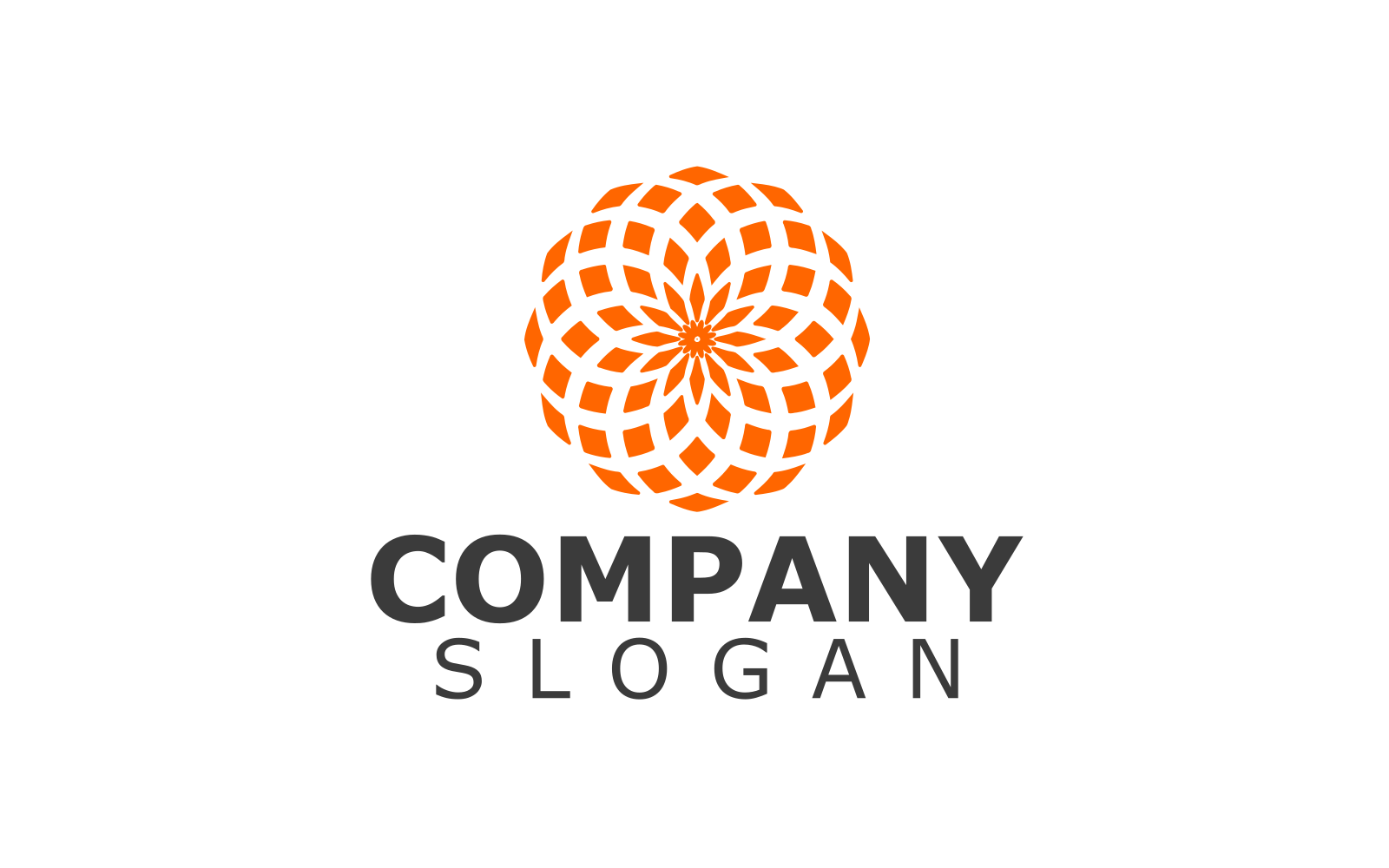 Modern Pattern Logo Design Template