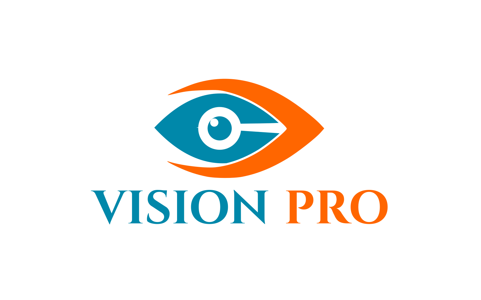 Eye Symbolic Custom Design Logo Template 3