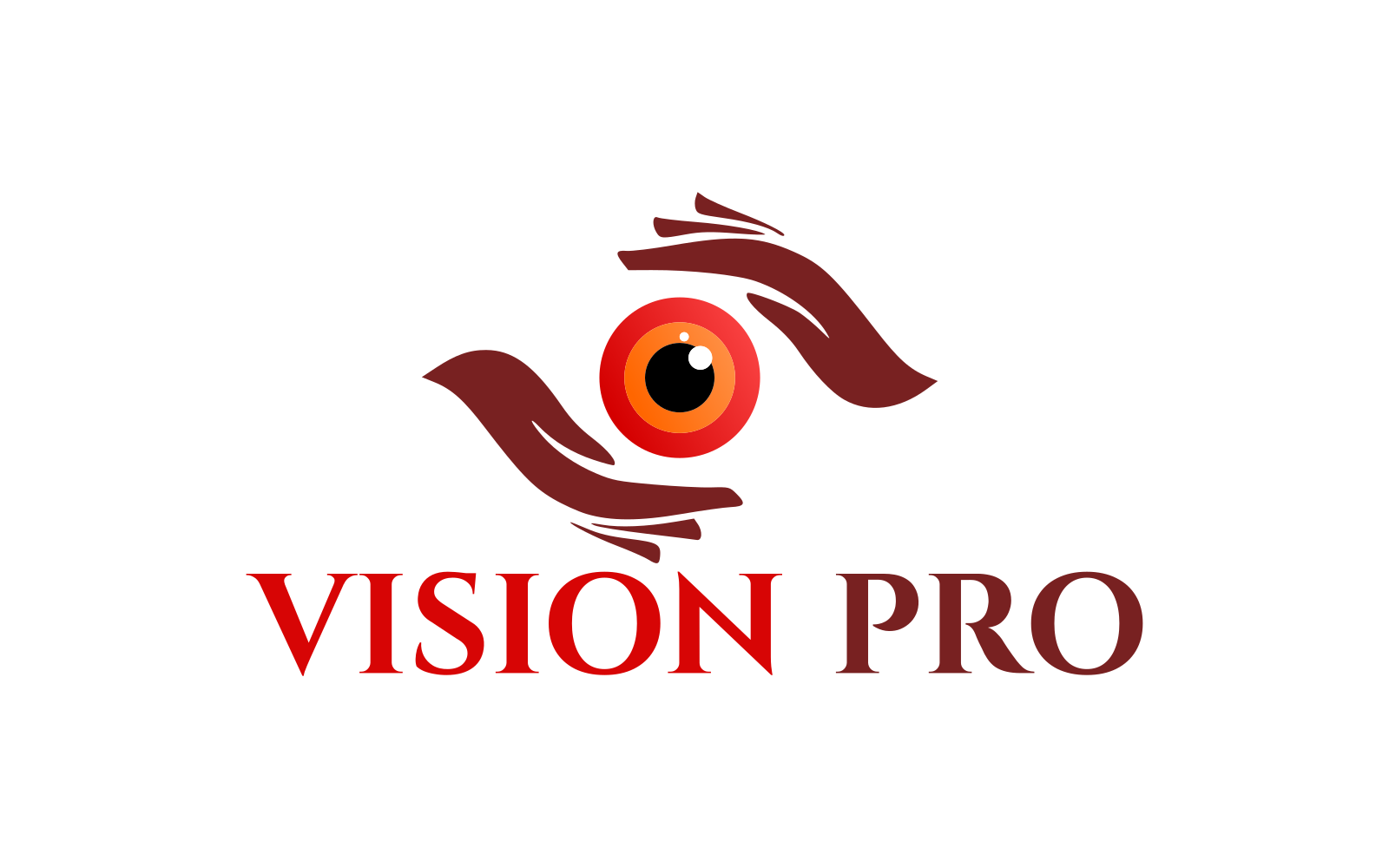 Eye Symbolic Custom Design Logo Template 5