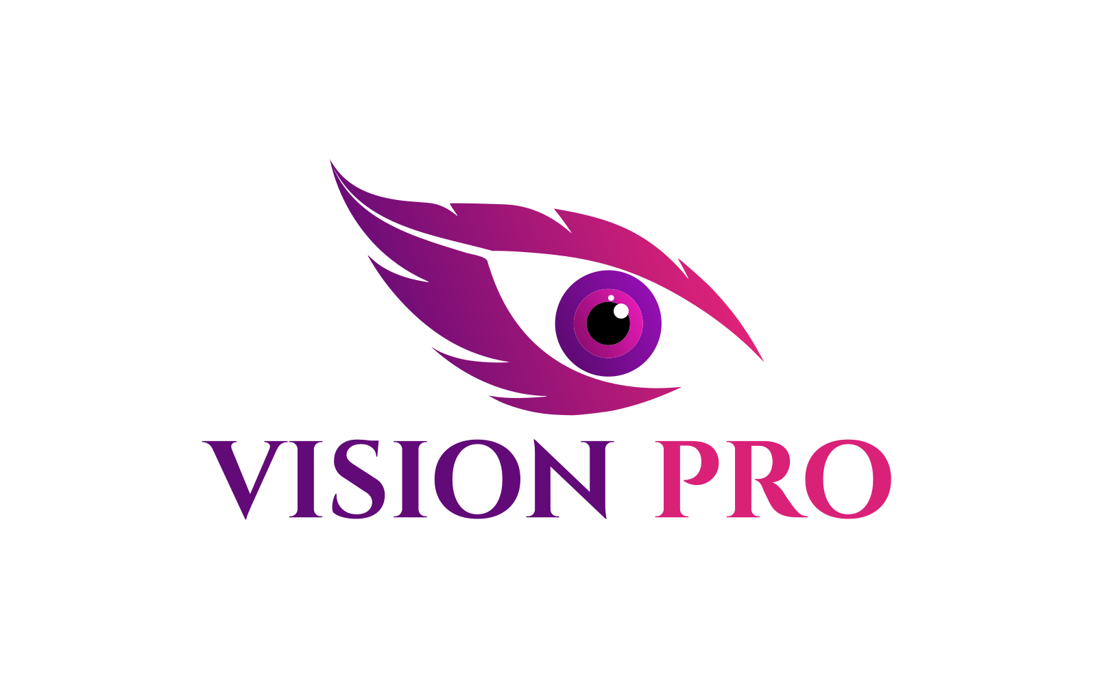 Eye Symbolic Custom Design Logo Template 6