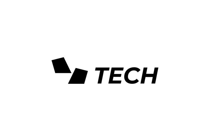 Abstract Corporate Modern Flat Logo Logo Template