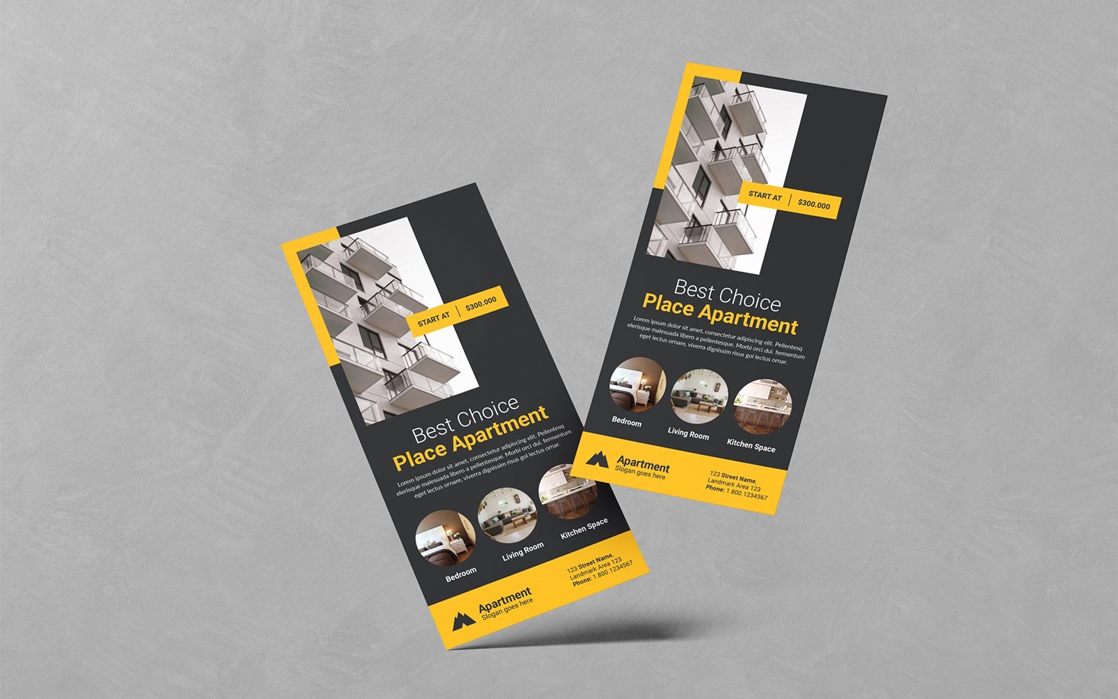 Template #249490 Dl Flyer Webdesign Template - Logo template Preview