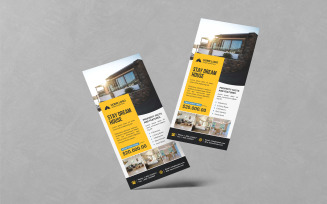 Clean Real Estate DL Flyer PSD Templates