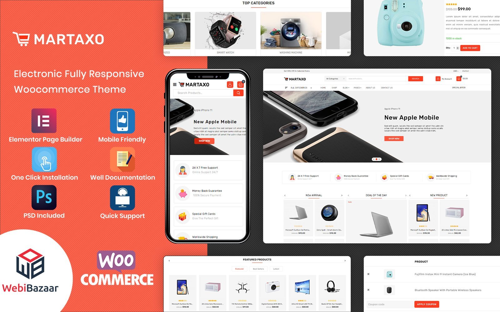Template #249542 Woocommerce Responsive Webdesign Template - Logo template Preview