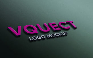 Free Premium 3d Logo Mockup