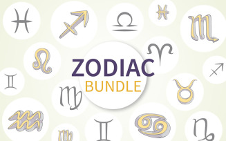 Zodiac Illustrations Bundle