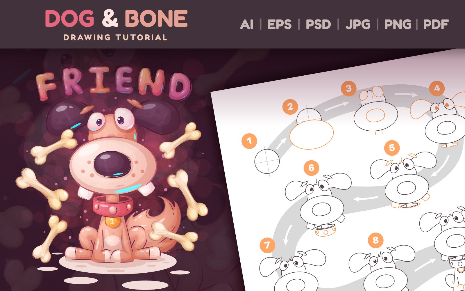 Template #249693 Pet Puppy Webdesign Template - Logo template Preview