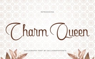 Charm Queen Handwritten Font