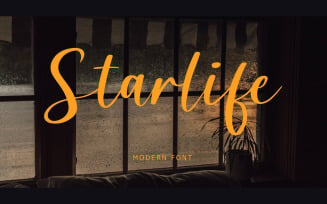 Starlife Modern Handwritten Font