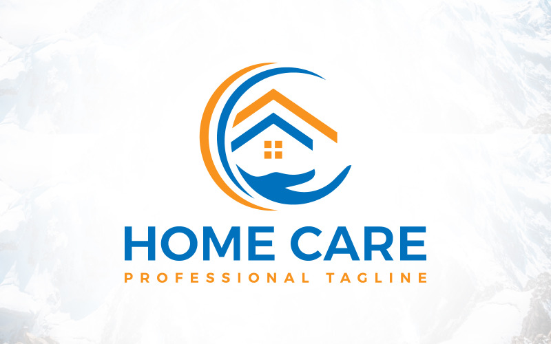 Expert House Home Care Logo Design Logo Template