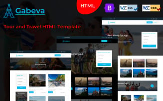 Gabeva - Tour and Travel HTML Template