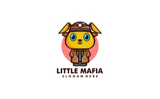 Little Mafia Cartoon Logo