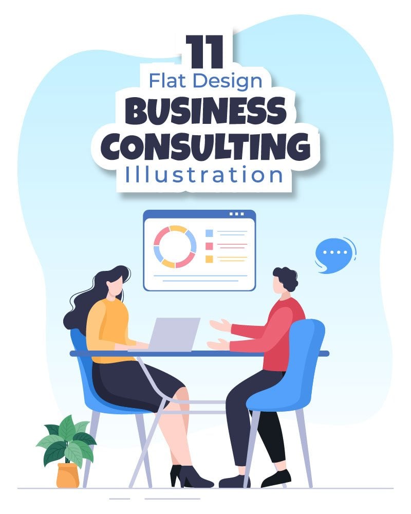 Kit Graphique #249843 Business Consultant Divers Modles Web - Logo template Preview