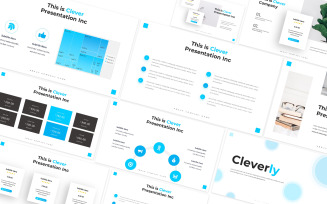 Cleverly Company Powerpoint Template
