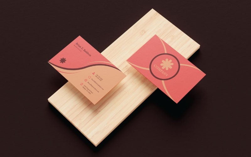 Creative and Professional Business Card Corporate Identity