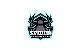 Spider Sport and E-Sports Logo