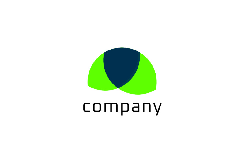 Corporate Green Nature Logo Logo Template