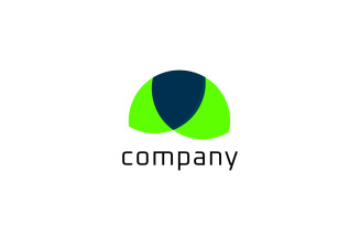Corporate Green Nature Logo