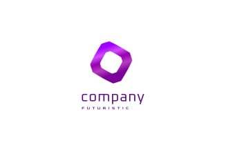Corporate Tech Modern Pixel Logo