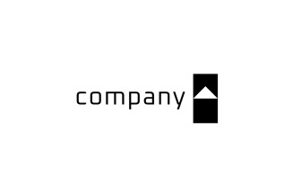 Corporate Tech Triangle Logo