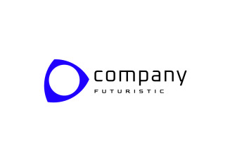 Dynamic Abstract Corporate Media Logo