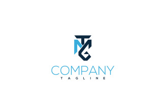 TMG Logo | Letter TMG Logo
