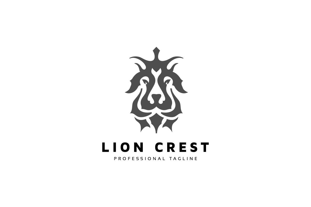 Template #250002 Animals Crest Webdesign Template - Logo template Preview